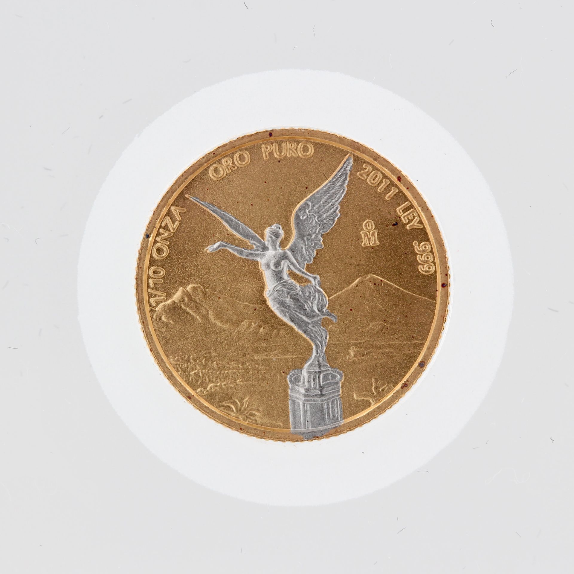 Wall Street Investment 2011, Wall Street Investment, 999 Gold, 1/10 oz, 3,11 g, D. 1,6 cm, - Bild 5 aus 6
