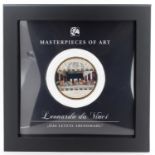 Silbermünze Masterpieces of Art The Christmas Edition 2011, 20 Dollar, 3 Unzen 999 Silber, Swarovski