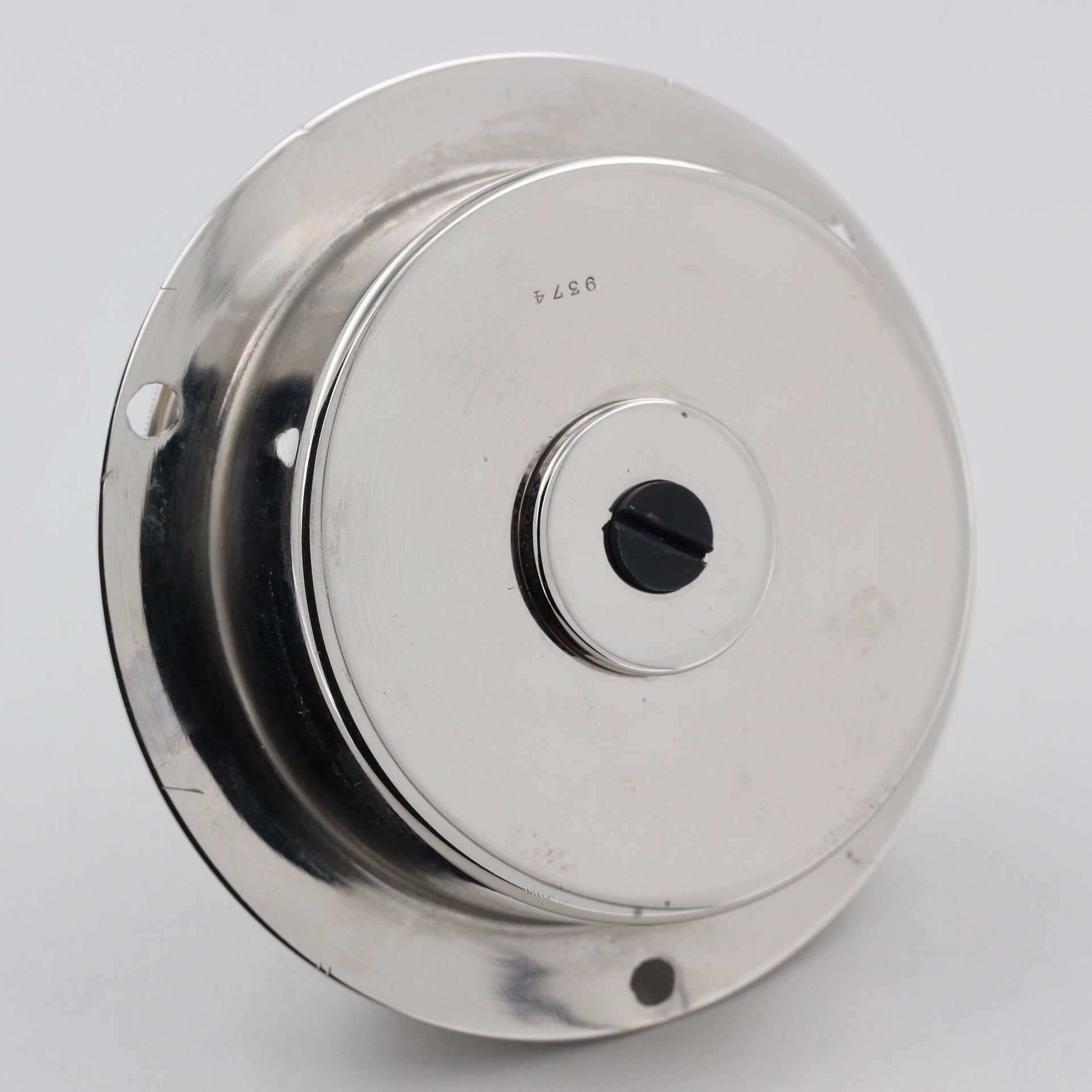 Borduhr Zenith, Borduhr, Marke Zenith, wohl 30er Jahre, mit 8 Tage Werk Chronometer, - Bild 2 aus 5