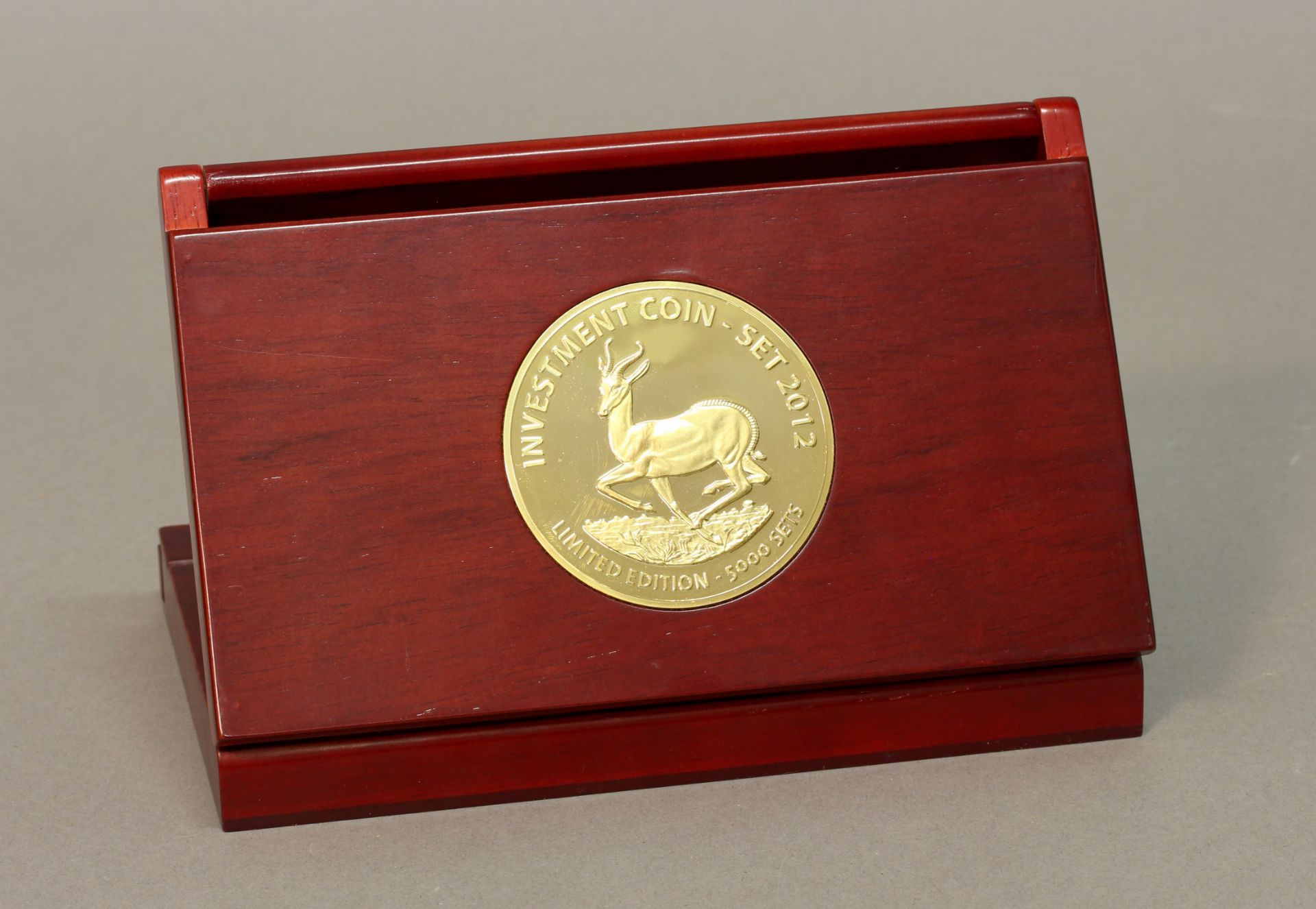 Reppa Investment Coin Set 2012, 3 x 999,9 Feingold, je 0,5 g, D. 1,1 cm, 1 x 999,9 Feinsilber, 0,5 - Bild 4 aus 7