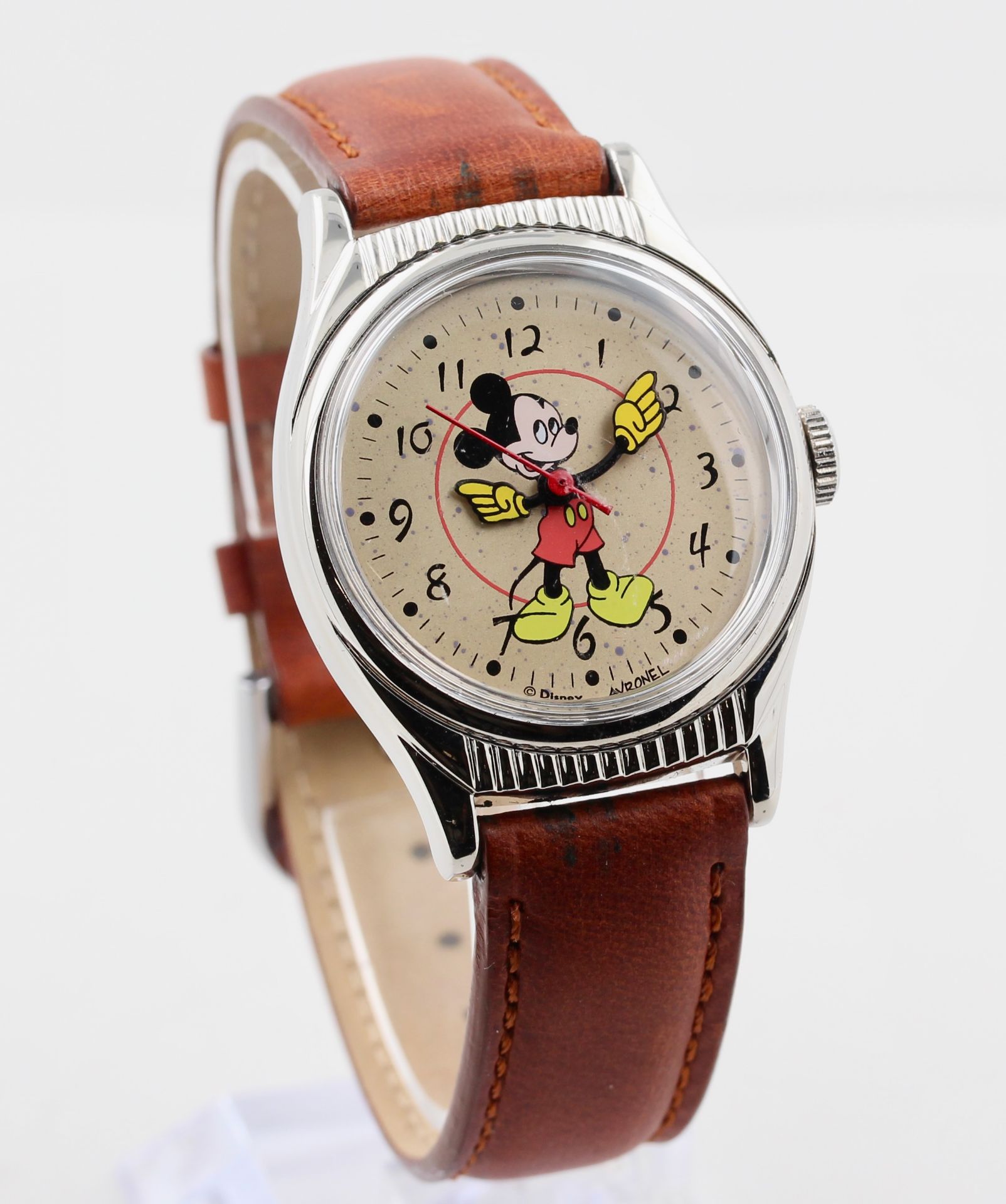 Armbanduhr Avronel Disney´s Mickey Mouse, Avronel Disney´s Mickey Mouse Retro Watch Collection,