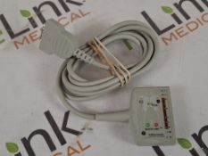 GE Healthcare Multi-Link ECG Cable Module - 657957