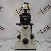 Nikon Diaphot Inverted Binocular Microscope - 677675