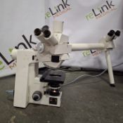 Carl Zeiss Axioskope Trinocular Microscope - 668088