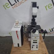 Leica DMIRE2 Inverted Lab Microscope - 683542
