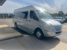 2012 Mercedes Benz Sprinter Conversion Van