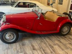 1951 MG Roadster