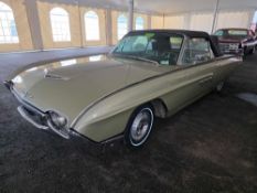 1963 Ford Thunderbird Convertible