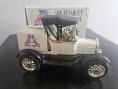 Diecast and Runabout Bank - SELLING NO RESERVE
