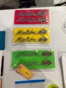 Original Emblems From 1965 Chevrolet Chevelle Malibu SS - SELLING NO RESERVE