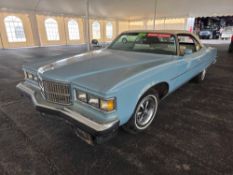 1975 Pontiac Grandville Convertible - SELLING NO RESERVE