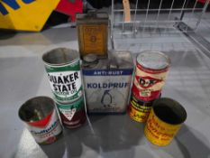 Oil Can Lot - SELLING NO RESERVE