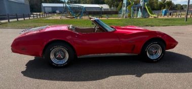 1975 Chevrolet Corvette Convertible