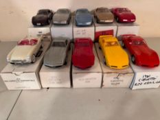 Assorted Lot of Chevrolet Corvette Promotional Models #3 - SELLING NO RESERVE