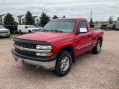 1999 Chevrolet Silverado Stepside Z71 4x4 Pickup