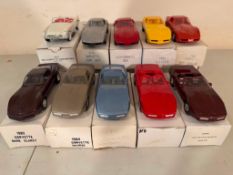 Assorted Lot of Chevrolet Corvette Promotional Models #1 - SELLING NO RESERVE