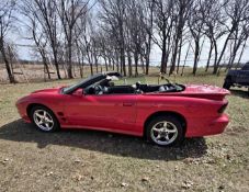 2000 Pontiac Trans Am WS6 Convertible