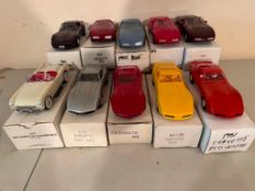 Assorted Lot of Chevrolet Corvette Promotional Models #2 - SELLING NO RESERVE