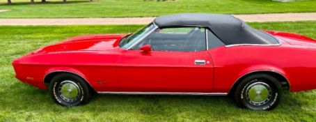 1973 Ford Mustang Convertible - SELLING NO RESERVE