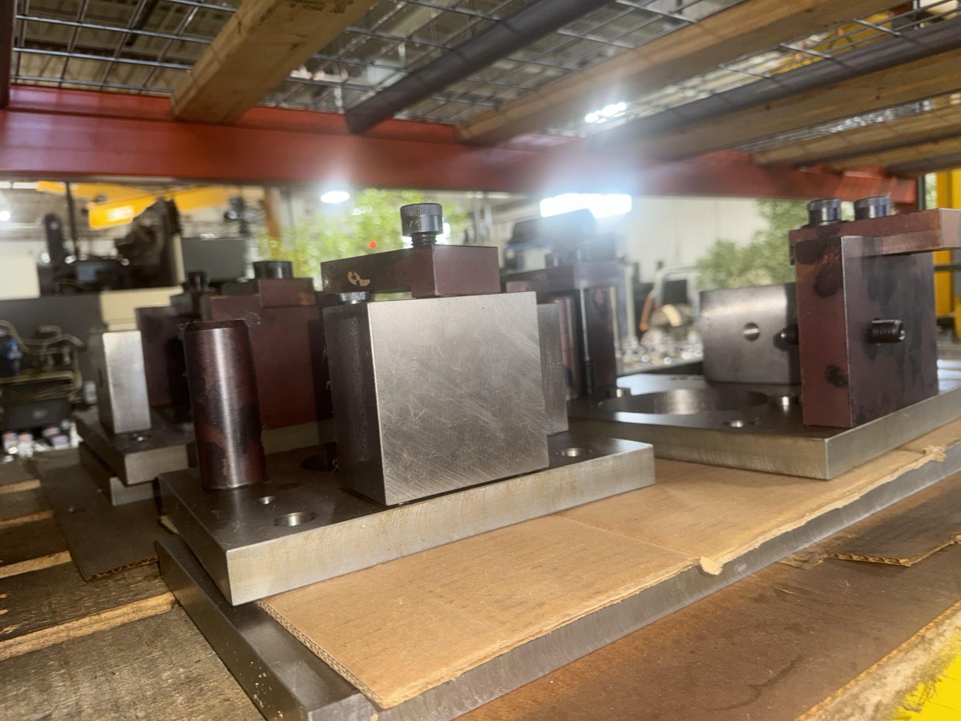 1 Skid of Machining Fixtures & (4) Bars of Steel - Image 4 of 5