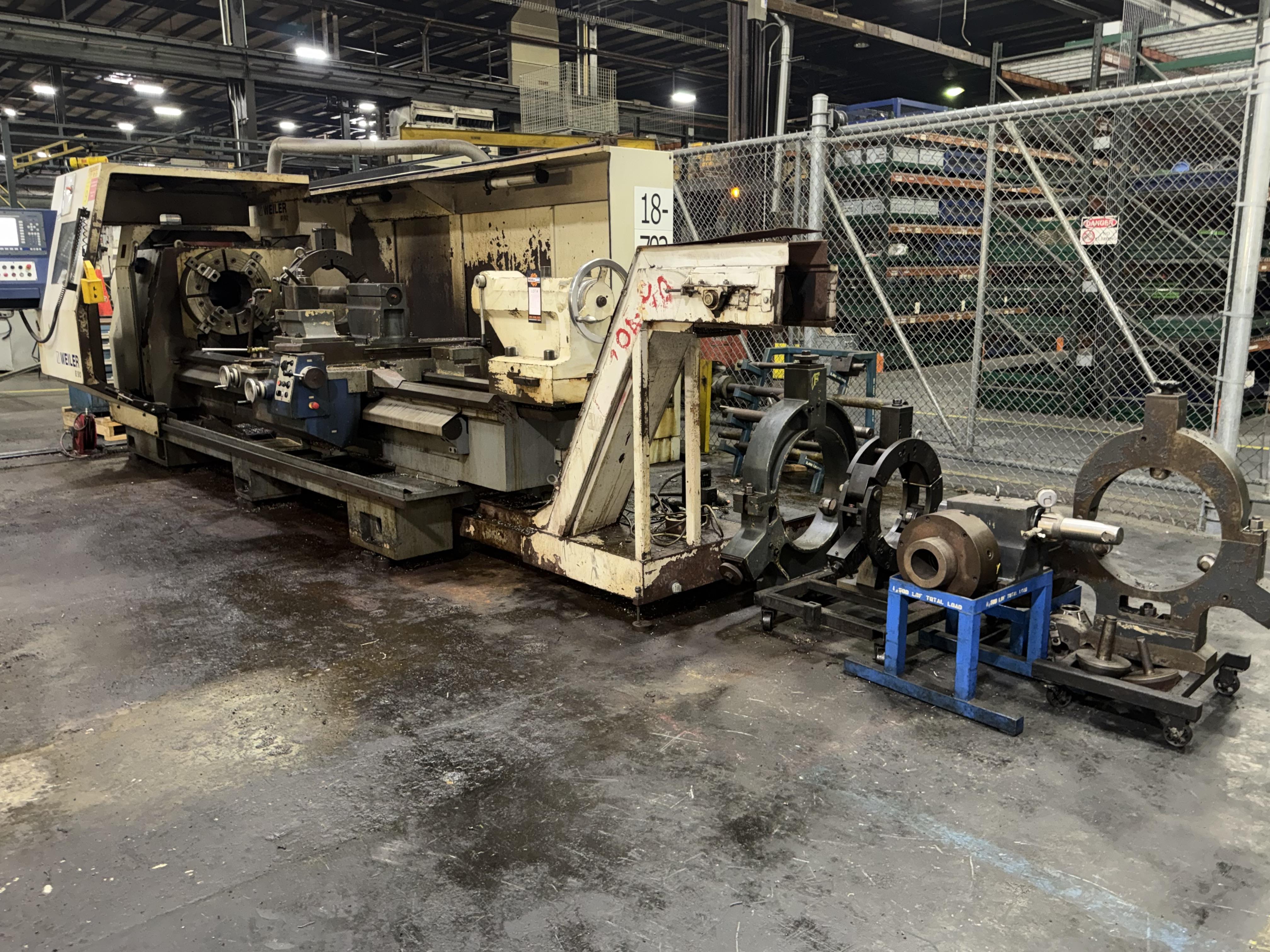 Weiler E90 x 3000 CNC Lathe