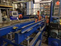 Frankor Deep Hole Drilling Machine