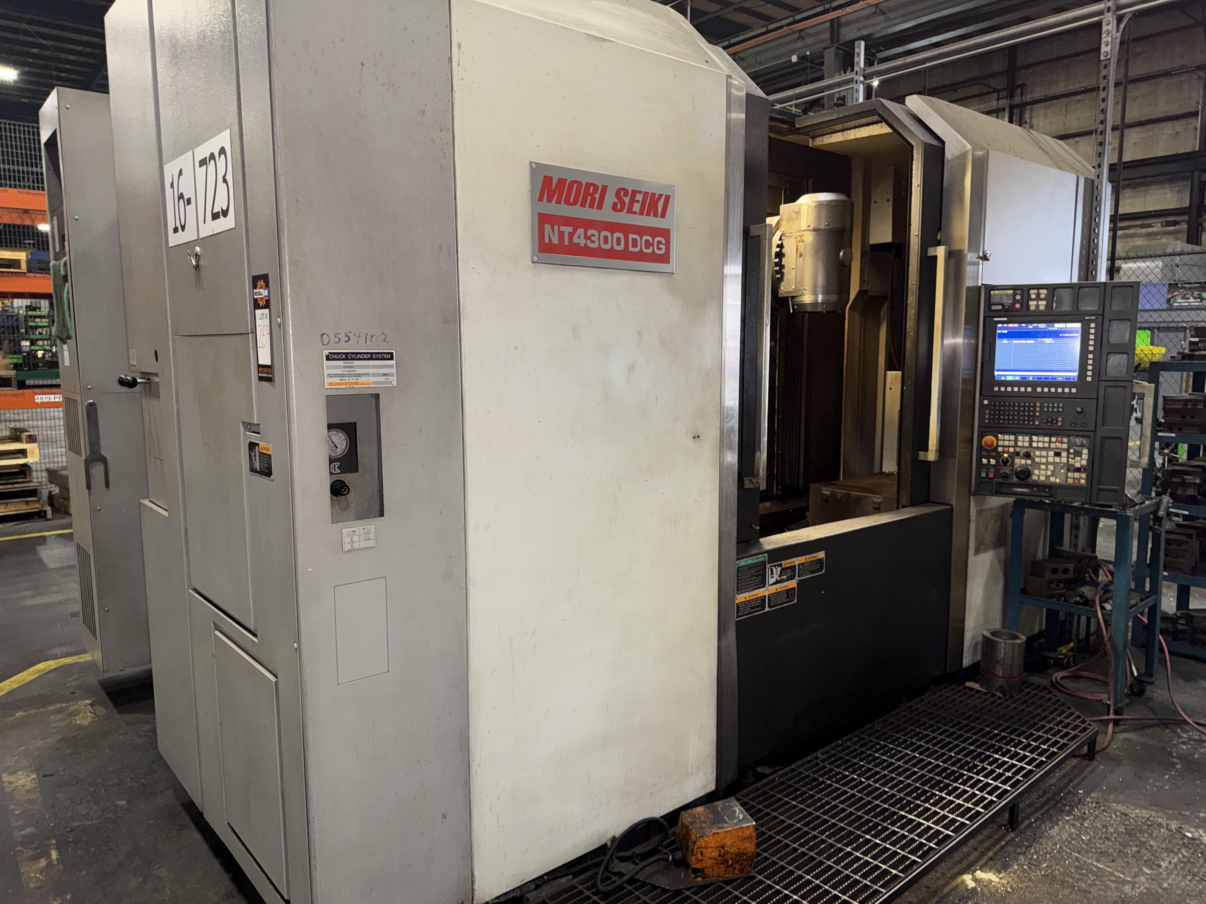 Mori Seiki NT 4300 DCG CNC Mill/Turn Center