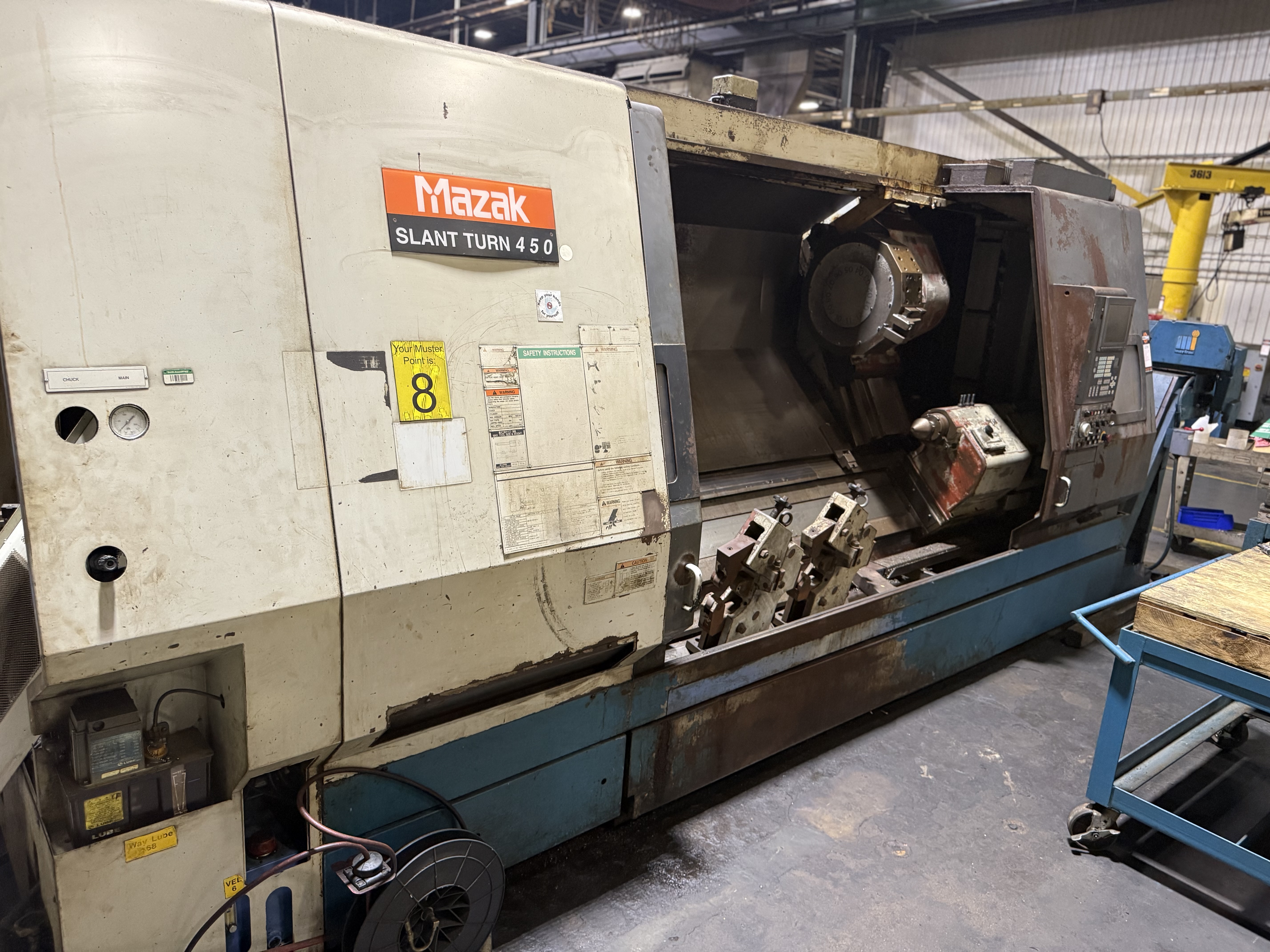 Mazak Slant Turn 450 CNC Lathe
