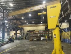 2-Ton Stewart 360° Jib Hoist