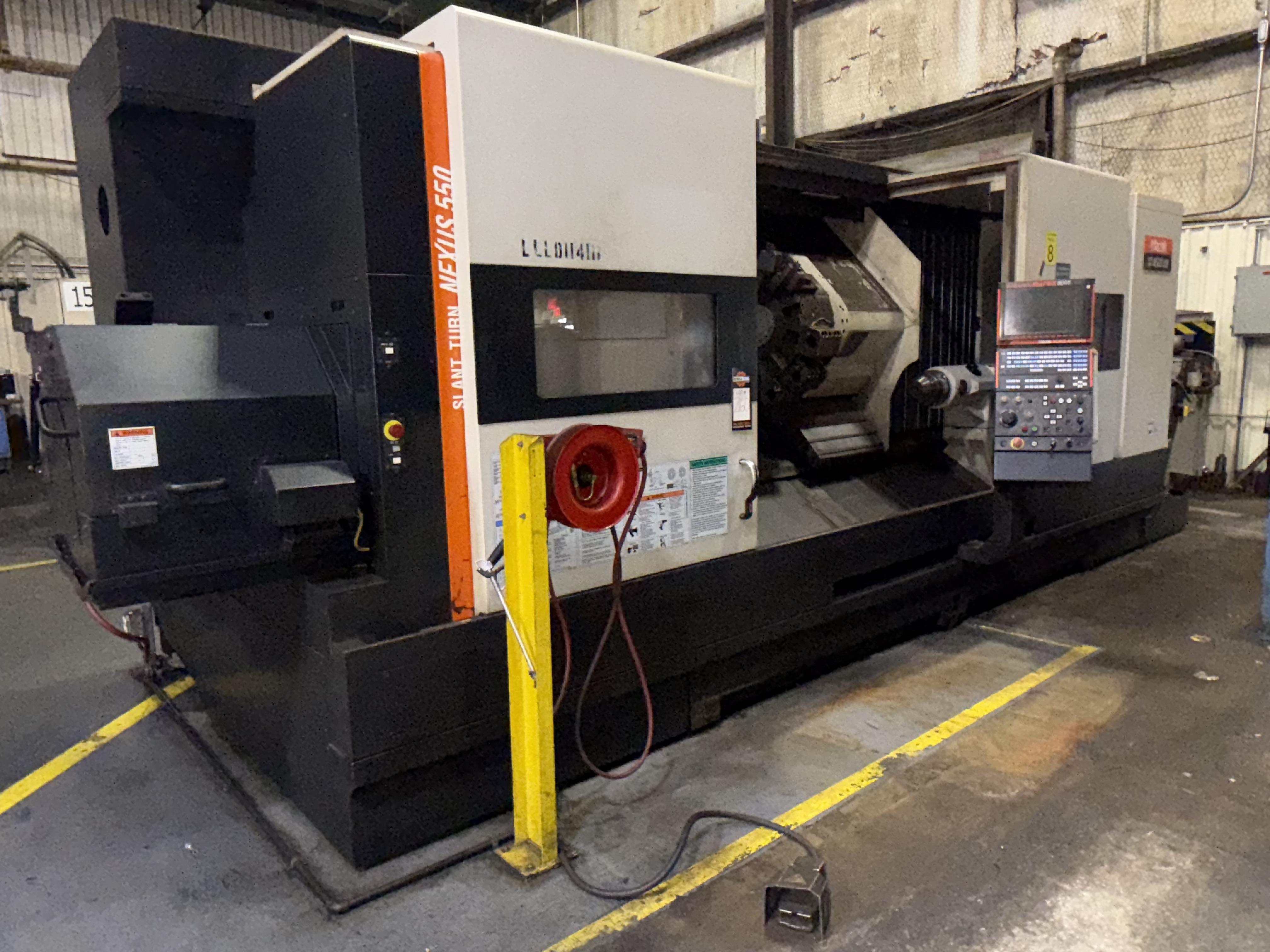 Mazak Slant Turn Nexus 550 CNC Lathe