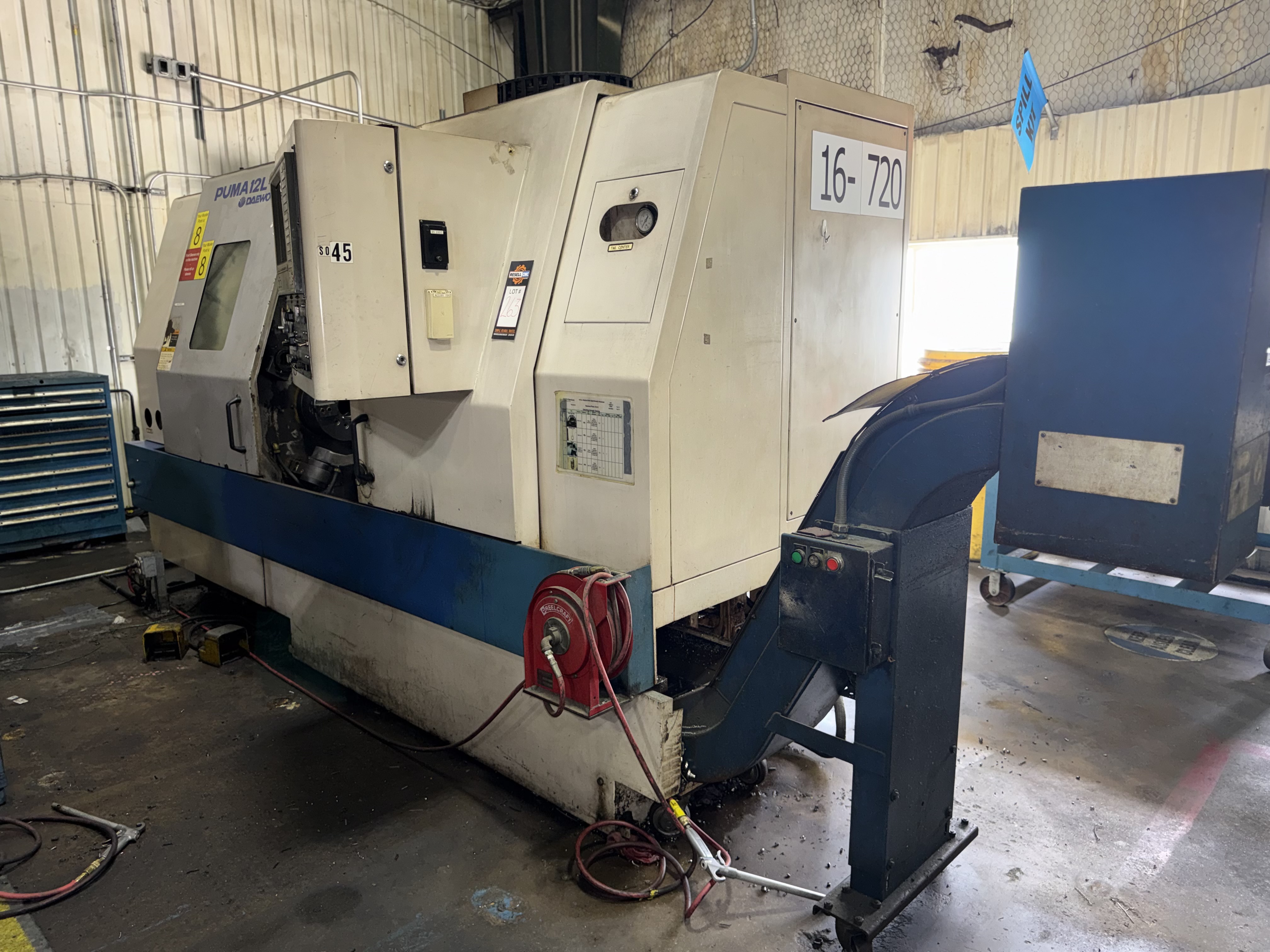 Daewoo Puma 12L-B CNC Lathe