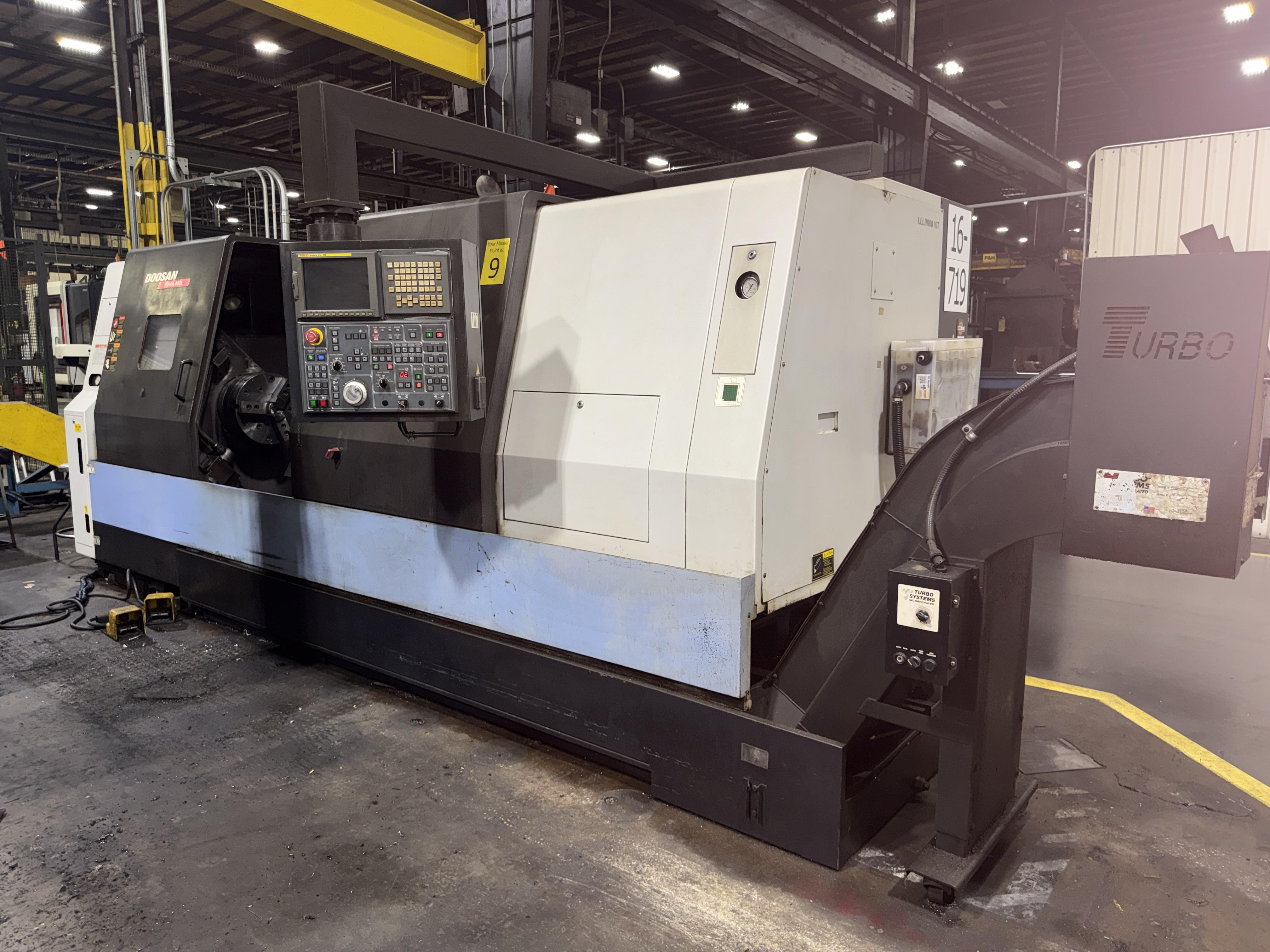 Doosan Puma 400LB CNC Lathe