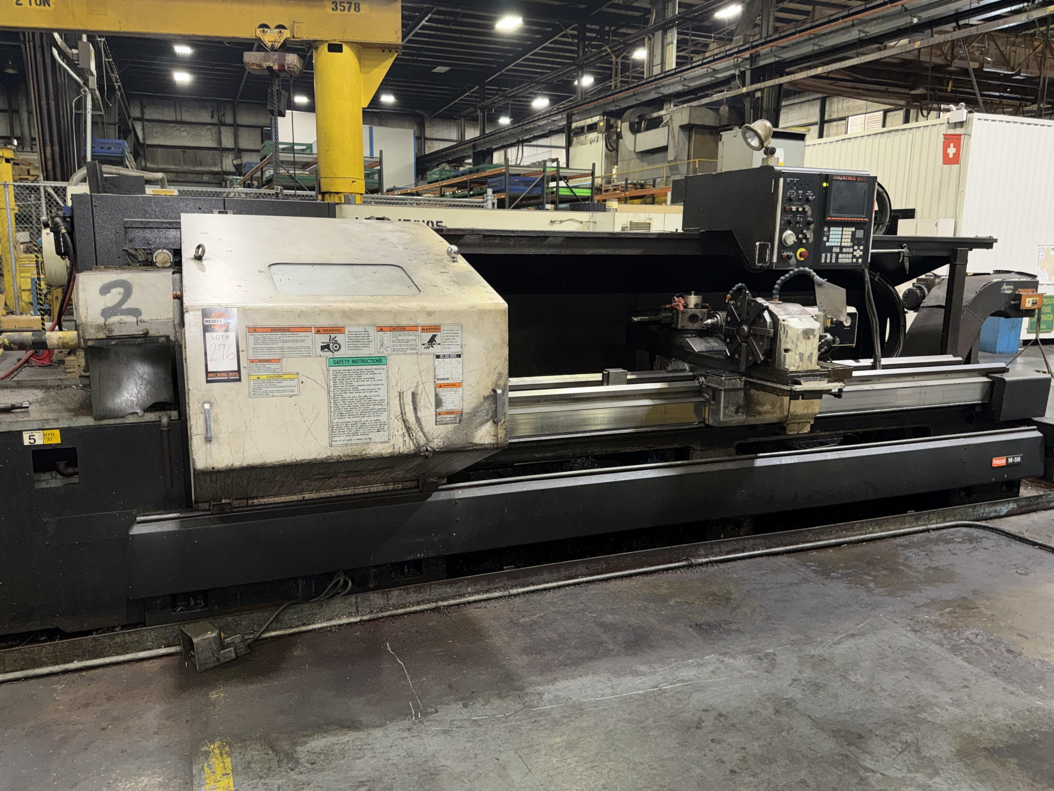 Mazak M-5N/3000 CNC Lathe