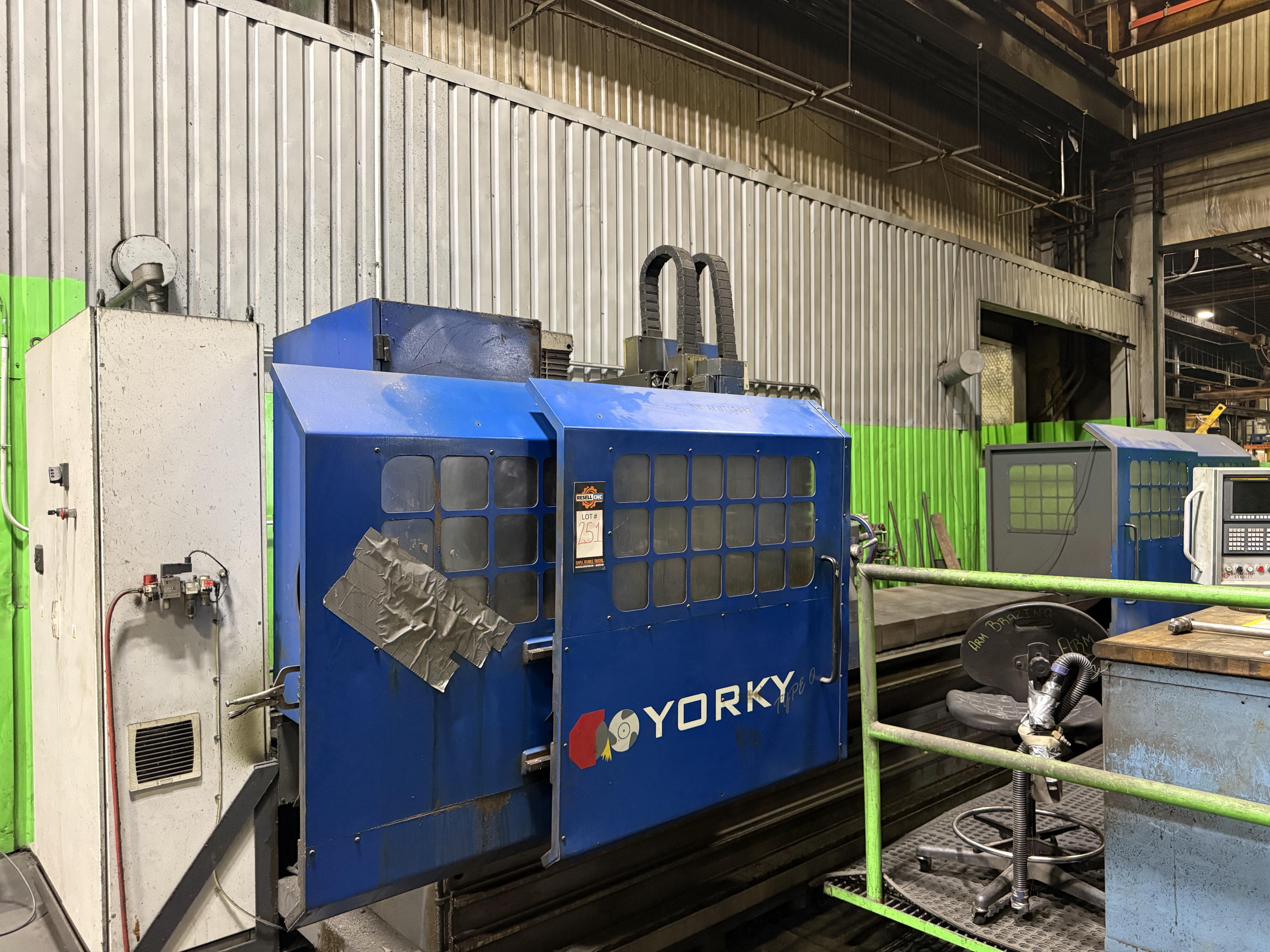 Broadbent Stanley Yorky CNC Type "0" Oilfield Grinder