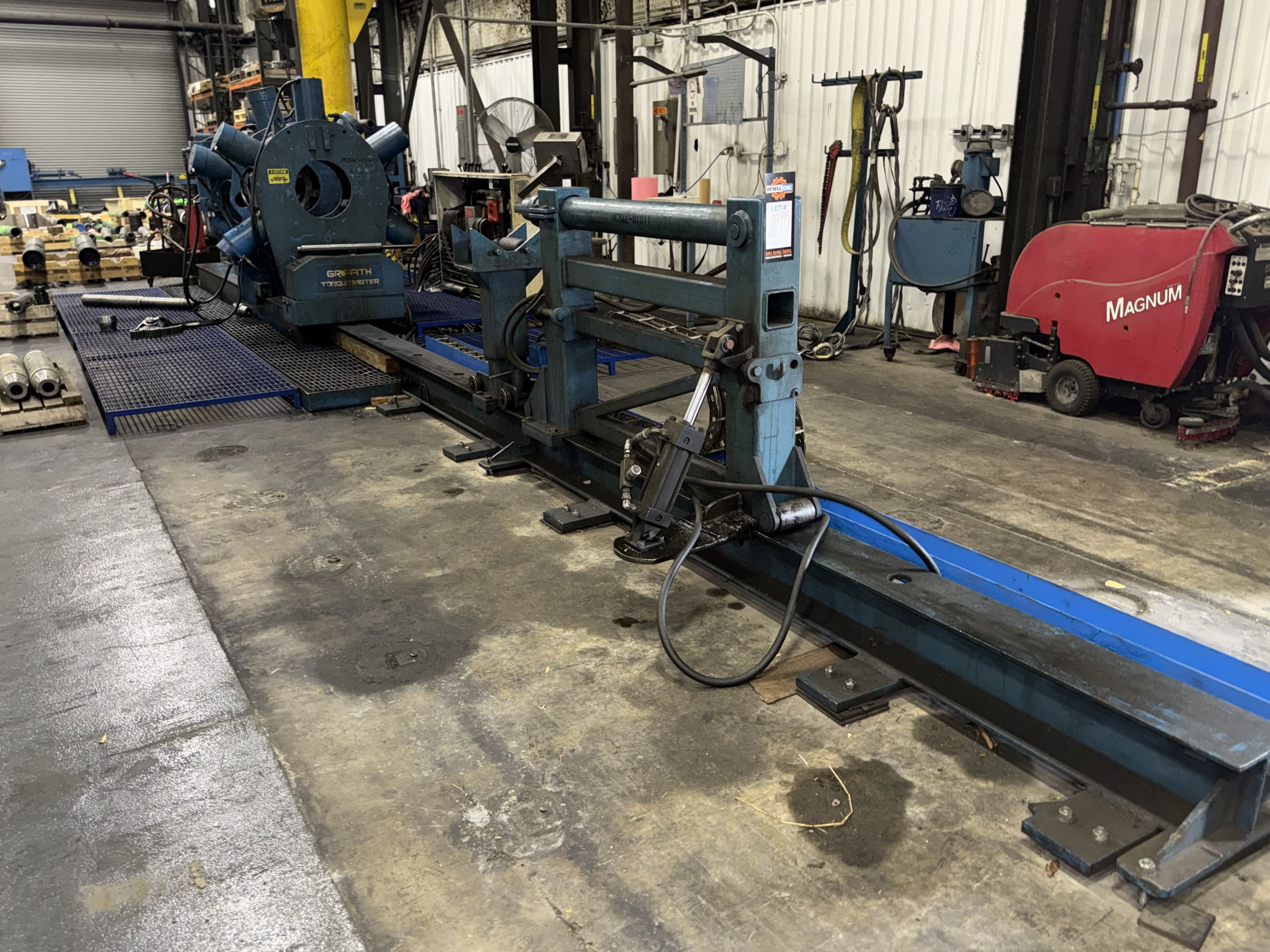 Griffith Torquemaster Torque Tester