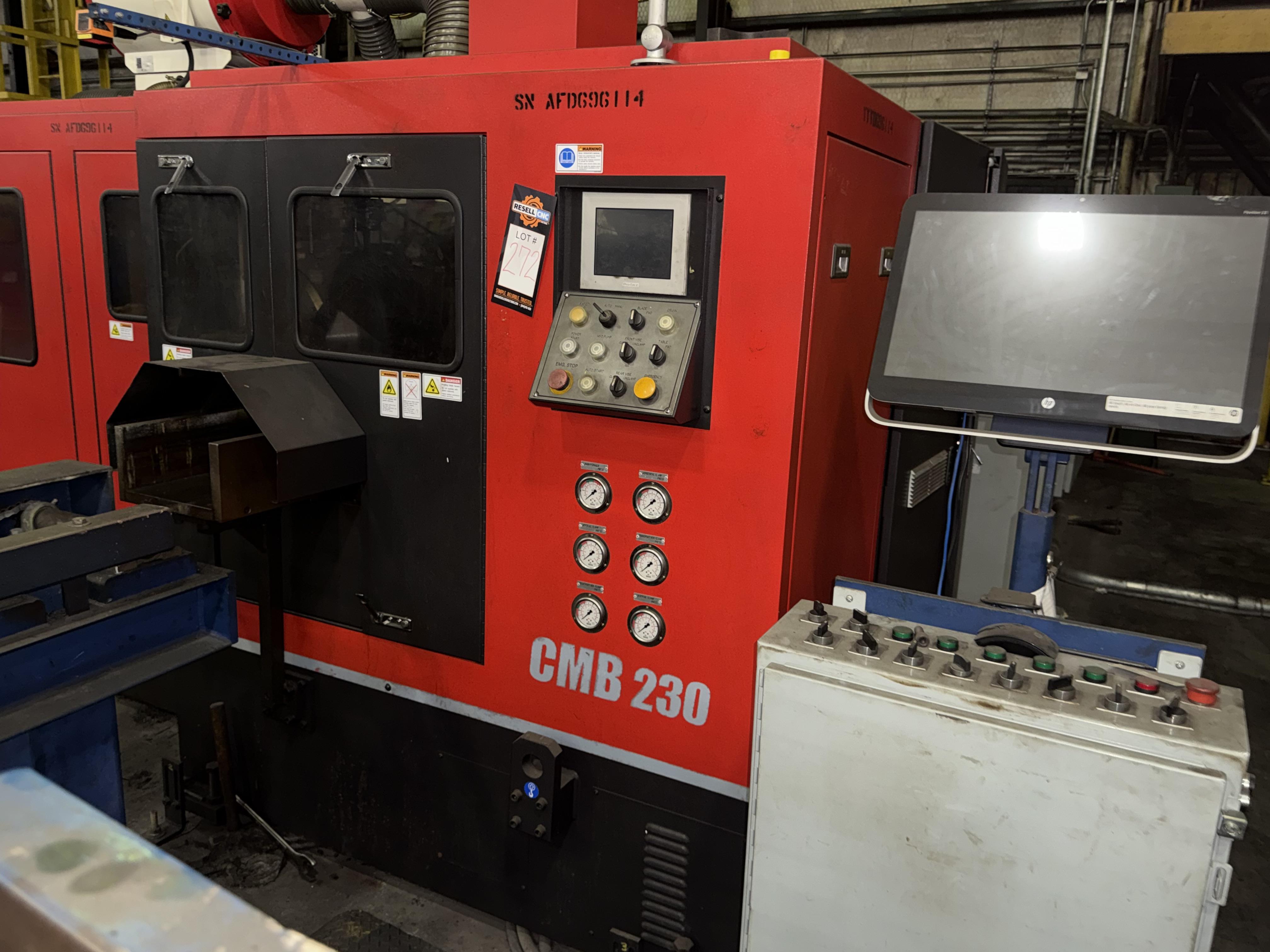Amada CMB 230 Circular Saw