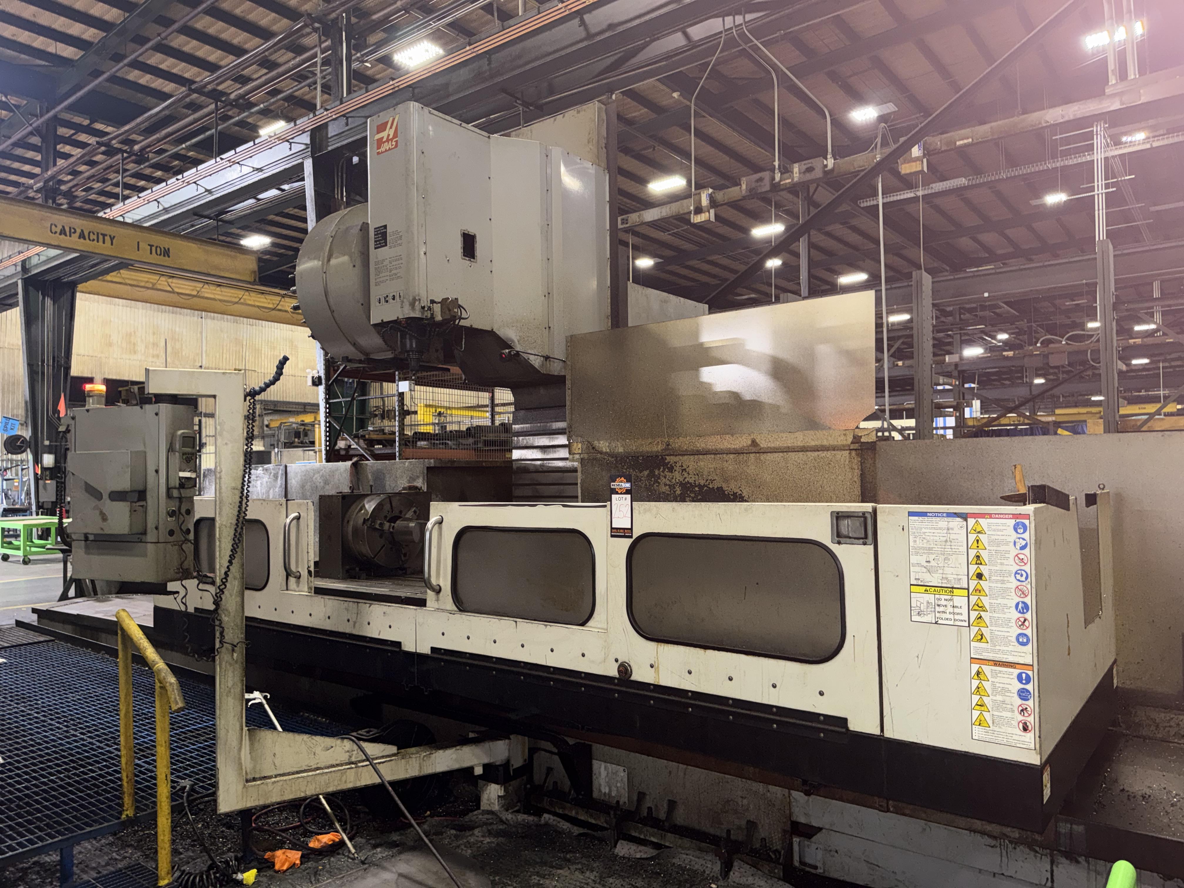 Haas VS-3 CNC Vertical Machining Center