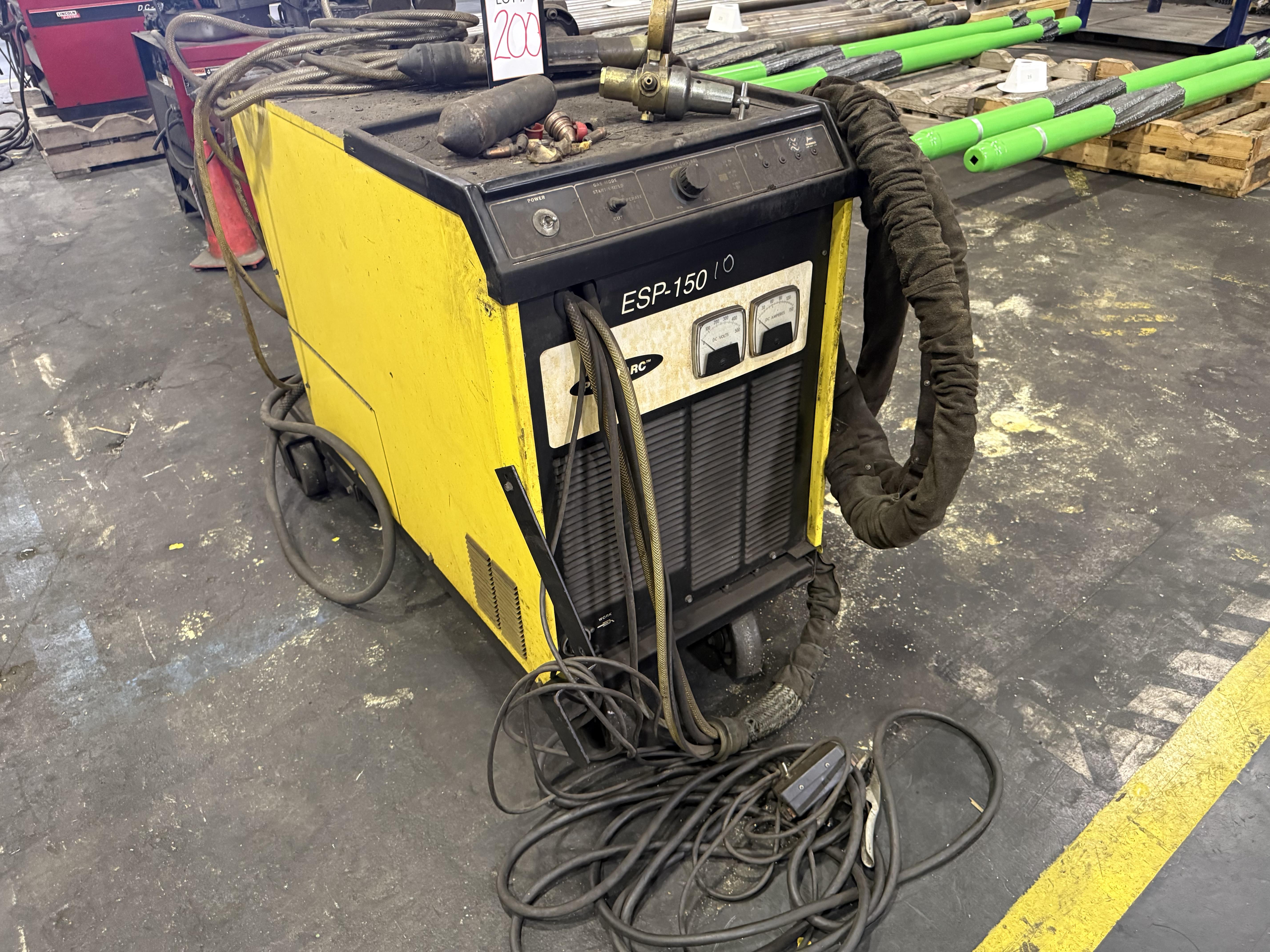 ESAB Plasmarc ESP-150 Plasma Cutter