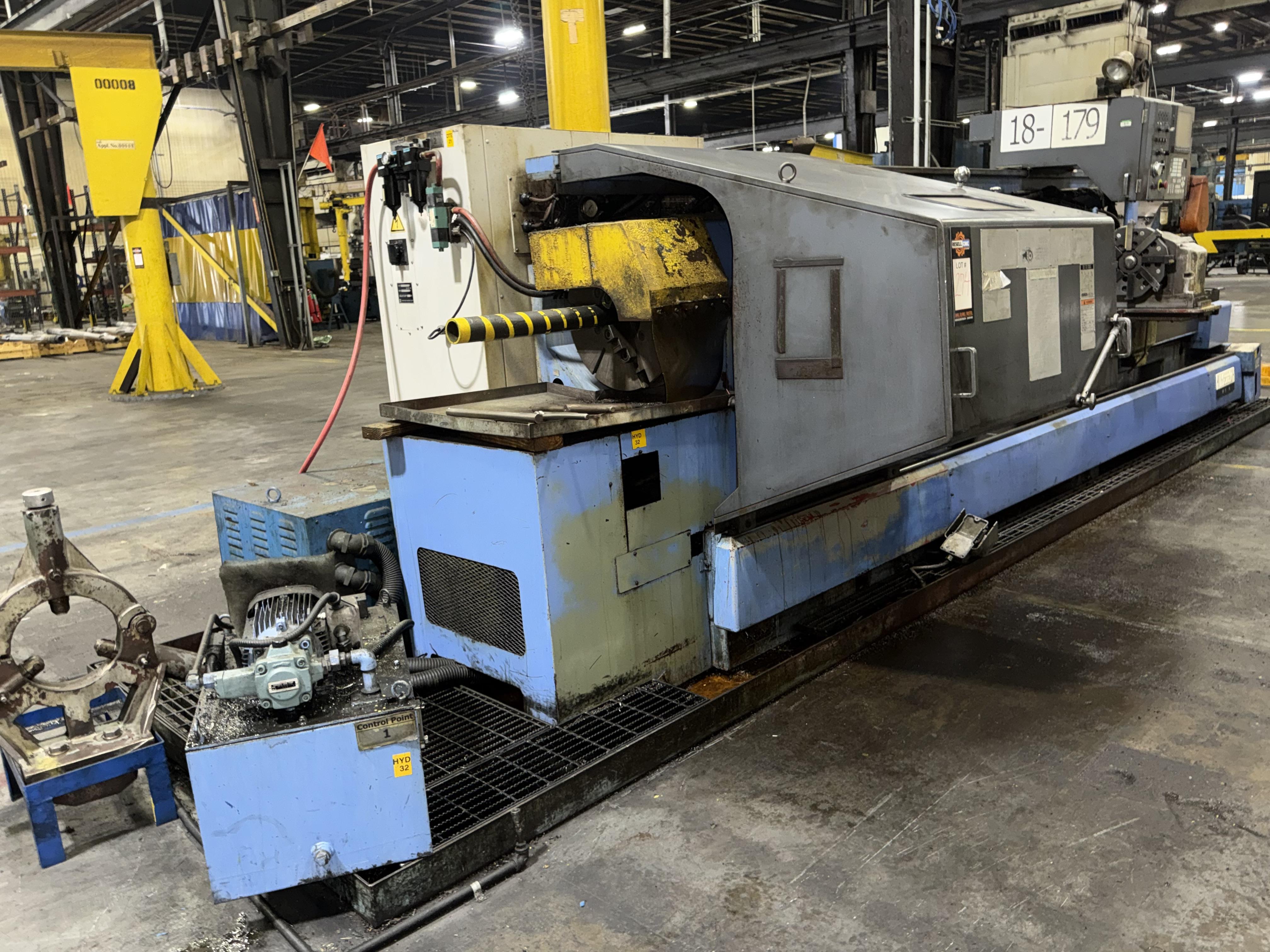 Mazak M-5N/3000 CNC Lathe