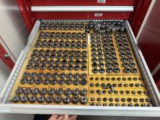 Large Assortment of Spring Loaded Collets