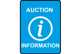 Tech School Shop Closing - About This Auction