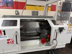 2013 Haas TL-1 CNC Toolroom Lathe