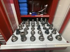 Approx. (30) CAT40 Taper Toolholders