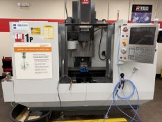 2013 Haas TM-1P CNC Vertical Machining Center