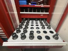 Approx. (30) CAT40 Taper Toolholders