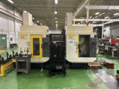 (2) 2021 Fanuc Robodrill a-D21MiB 5-adv w/ JSC-Pro Twin Cell Drawer System