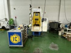 2021 Accu-Cut 6SM-1 6-Spindle Vertical Honing Machine with Fanuc CRX-10iA/L Collaborative Robot