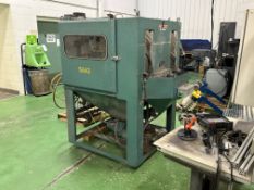 Guyson RXS-900 6-Spindle Rotary Indexing Blast Finishing System