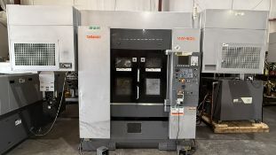 Takamaz XW-200 Twin-Spindle CNC Turning Production Cell