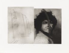 Arnulf Rainer und Dieter Roth, Stirnspalt / Ohne Titel